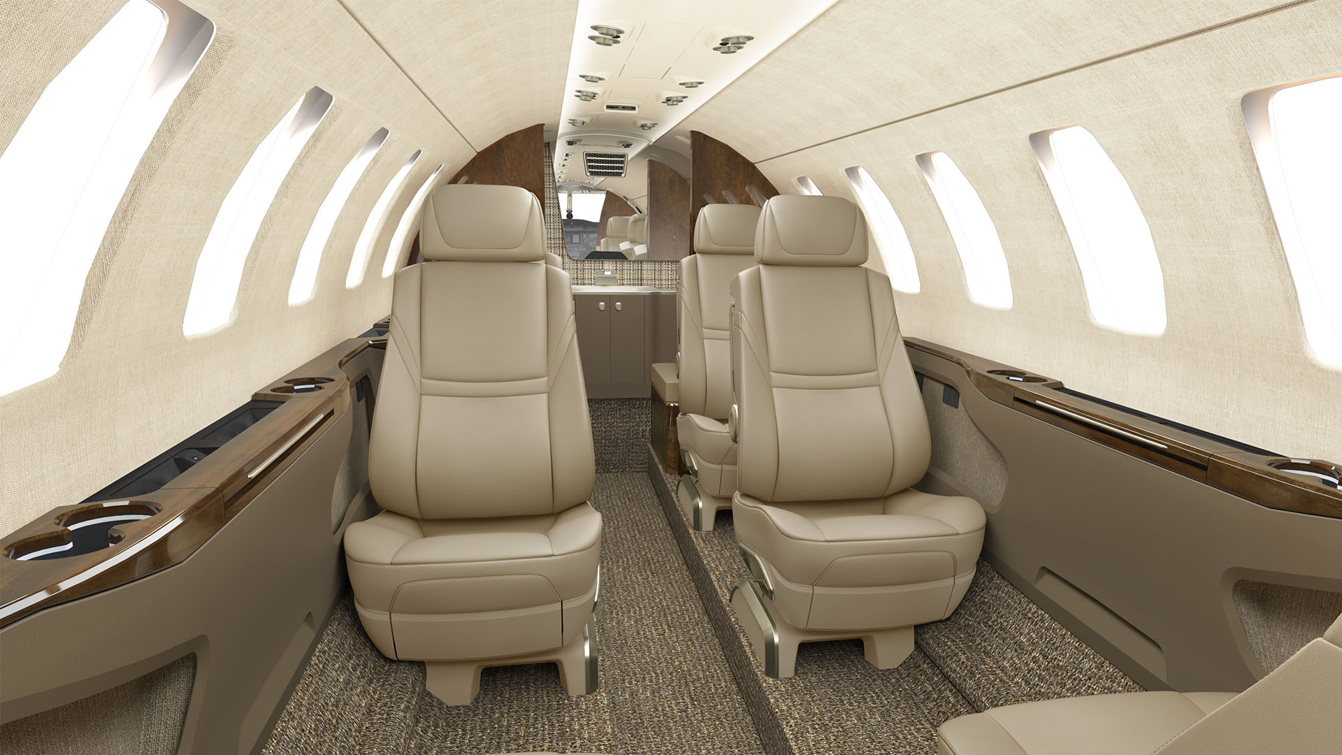 CITATION CJ3 GEN3 visual data 2