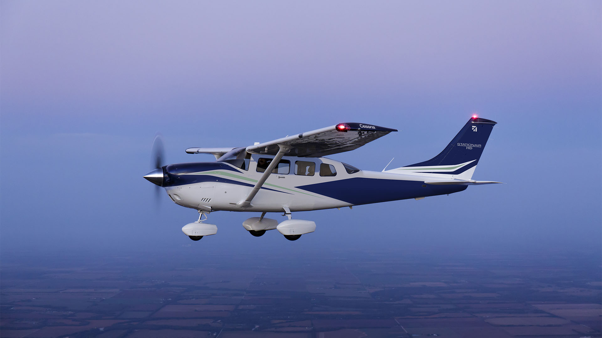 Cessna Turbo Stationair HD