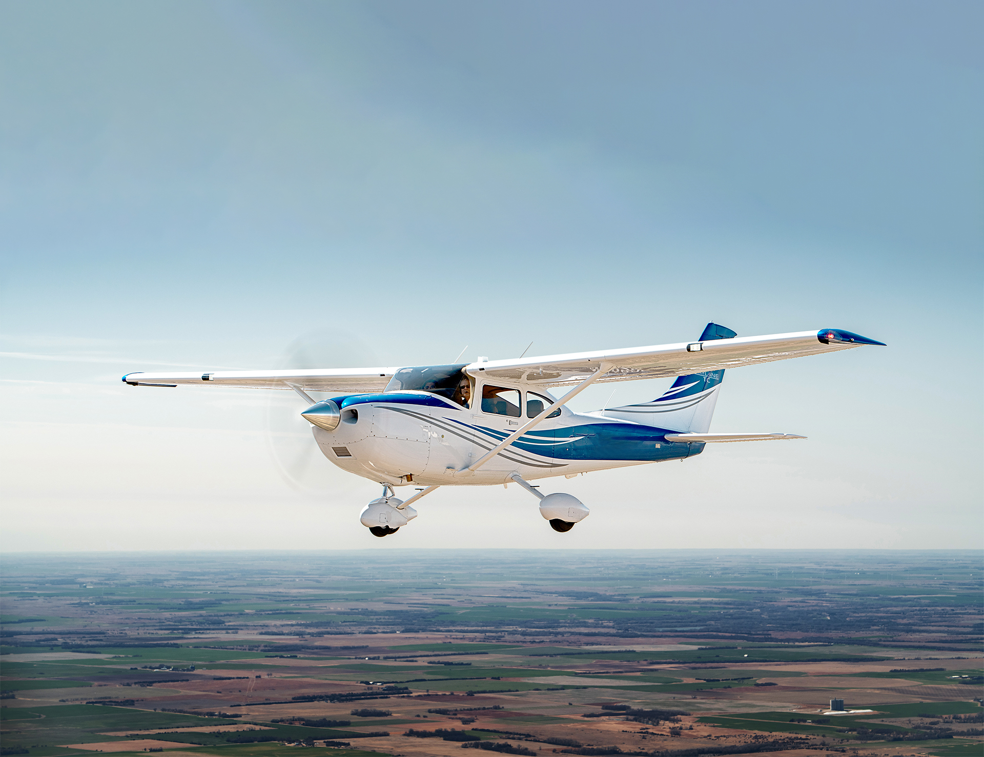 Cessna Model 182 Skylane - 1/32 scale model 並行輸入品