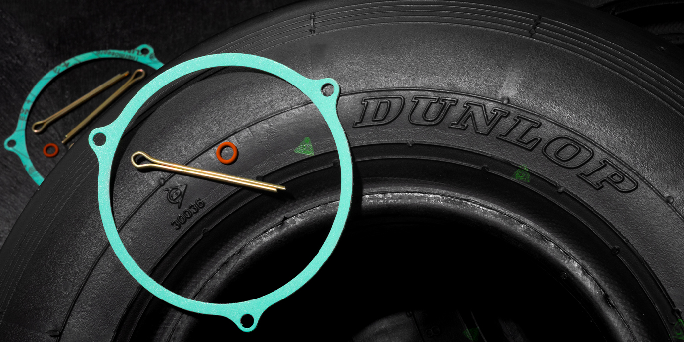 Landing gear components and maintenance kit