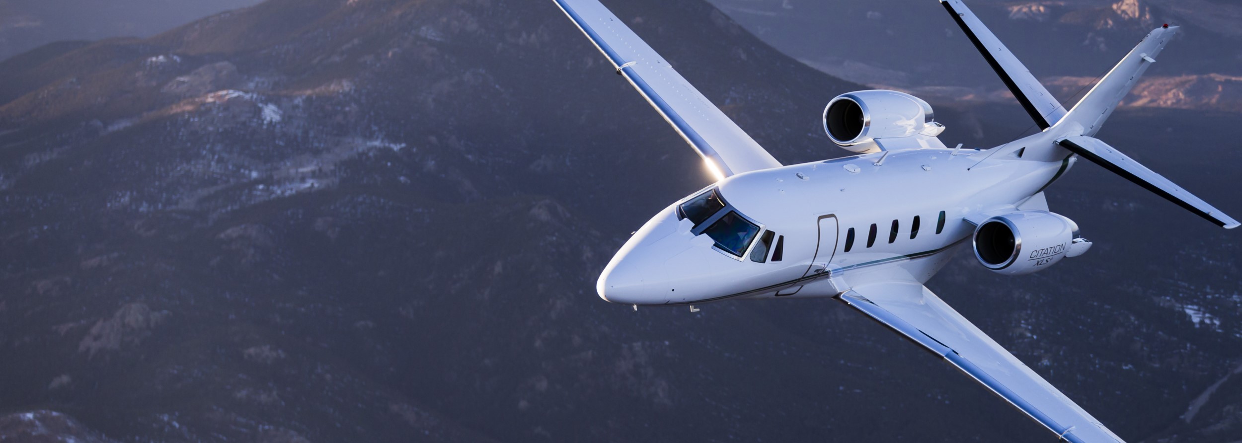 Goodrich de ice boots on Cessna Citation XLS