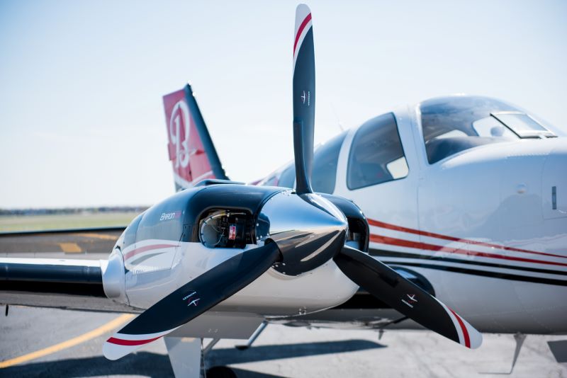 McCauley propeller kit on Beechcraft aircraft