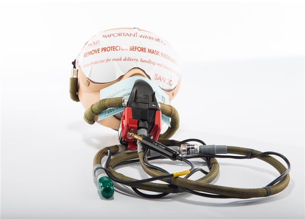 Aircraft Crew Oxygen Mask MF10-03-02