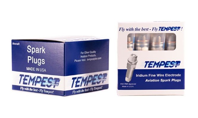 Tempest Fine Wire Iridium Spark Plug